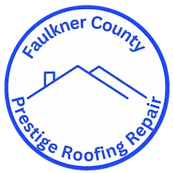 Faulkner County Prestige Roofing Repair Logo